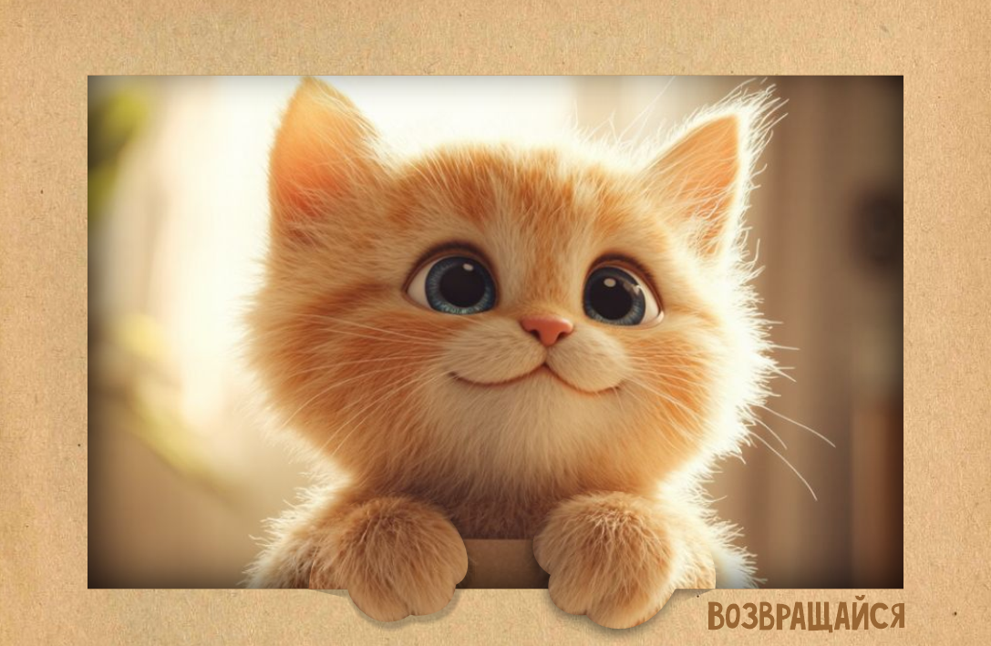 Возвращайся!